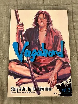 Vagabond Vol 2 Manga English Volume Single Takehiko Inoue • $29.99