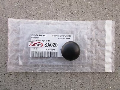 98 - 08 Subaru Forester Front Windshield Wiper Arm Bolt Cover Cap Oem Qty 1 New • $11.92