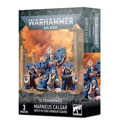 Ultramarines Marneus Calgar With Victrix Honour Guard Warhammer 40000 • $51