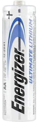 (Pack Of 6) Energizer Ultimate Lithium L91 AA 1.5V 3500mAh Double A Batteries • $10.49