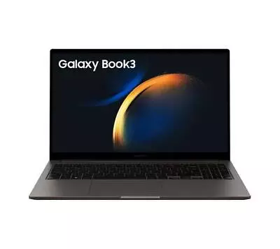 SAMSUNG Galaxy Book3 15.6  Laptop Intel Core I5 8GB RAM 256 GB SSD Graphite • £399.99