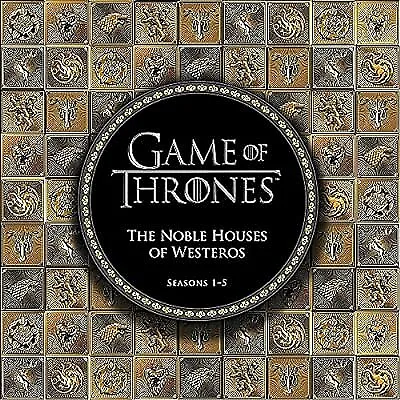 Game Of Thrones: The Noble Houses Of Westeros: Seasons 1-5 Press Running Used • £2.98