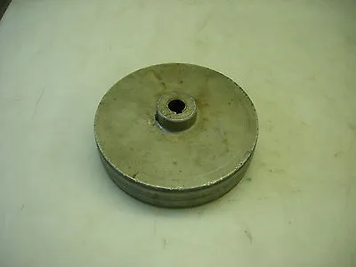 150mm Flat Belt Pulley For A Mikron 79 Gear Hobbing Machine • $19.75