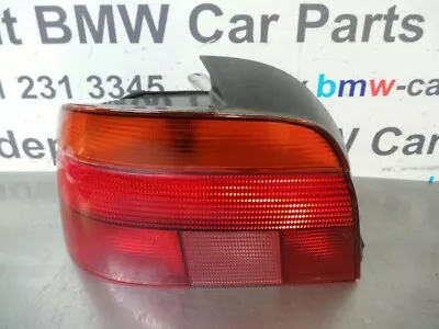 BMW E39 5 SERIES Saloon N S R Passenger Side Rear Light 63218363557 • $31.51