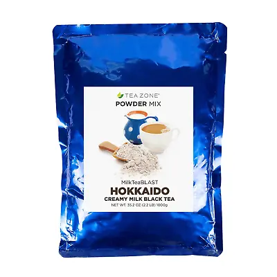 Tea Zone MilkTeaBLAST Hokkaido Creamy Milk Powder (2.2 Lbs) P1042 • $20.09