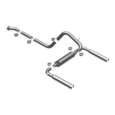 MagnaFlow 16829 Street Series Stainless Cat-Back System • $788.99