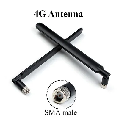 £4.79 • Buy 4G LTE Antenna 698-2700Mhz For Wireless Router Hotspot /Card SMA Male Connector