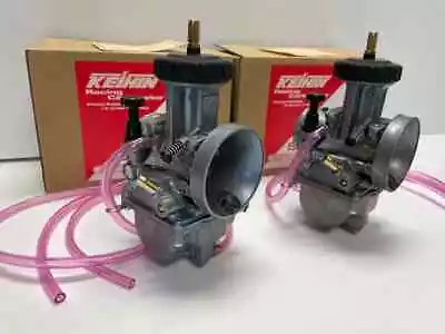 Keihin 35mm 35 Mm PWK Air Striker Carburetor Carb Pair Banshee YFZ350 YFZ 350 • $349.95