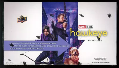 2023 Upper Deck Marvel Hawkeye Hobby Box • $64.99