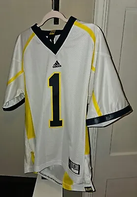 Throwback Machine Wolverines Football Jersey Vintage Michigan Wolverines Jersey • $35