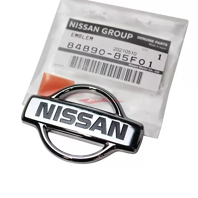 Genuine Nissan S15 Silvia & 200sx Rear Boot  Badge Emblem (chrome) [84890-85f01] • $69