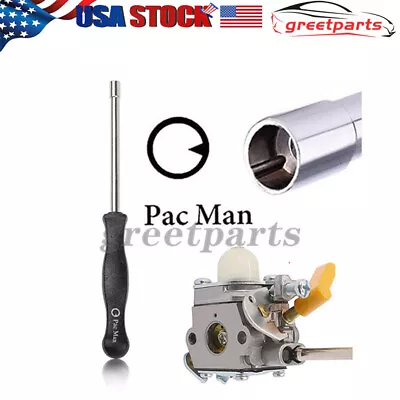 Pac Man Carburetor Adjustment Tool Screwdriver For Weedeater RYOBI HOMELITE ECHO • $5.49
