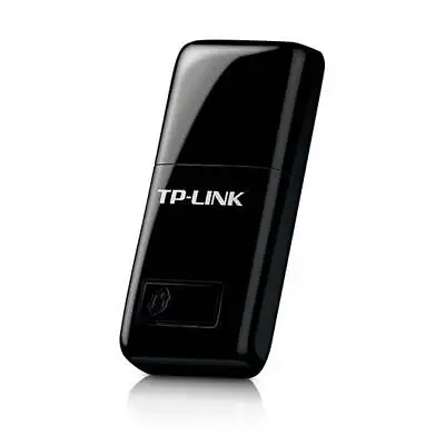 TP-Link TL-WN823N Wireless N300 Mini USB Wireless Adapter • $31.32