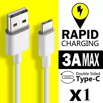 Type-C USB-C Data Charger Cable For Samsung S23 S22 S21 S20 Ultra S10+ S9 S8 Iph • $6.96