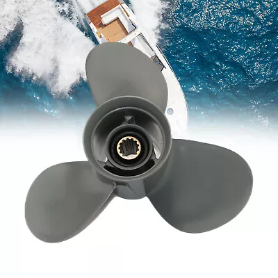 Outboard Propeller 11x15 For Honda Yamaha Boat Motor BF35 40 40A 50 50A 60 60AHP • $62.21