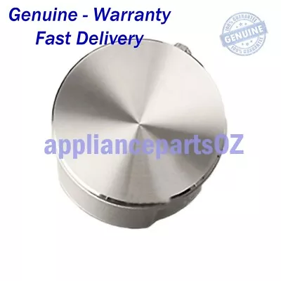 4055560652 Genuine Electrolux Beefeater BBQ Signature Proline Knob Silver • $51.37