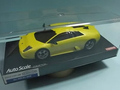 Kyosho Mini-Z Body Auto Scale Collection Lamborghini Murcielago Yellow • $72