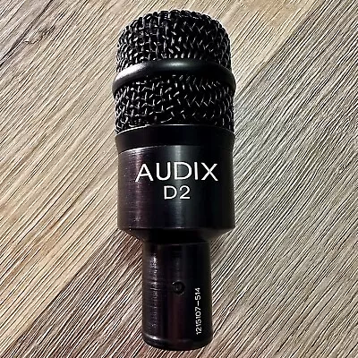 Audix D2 Dynamic Hypercardioid Microphone - D-2  Studio / Stage Microphone • $80