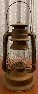 Vintage Dietz No. 2 D-Lite  Kerosene Railroad Lantern W/ Clear Globe • $20