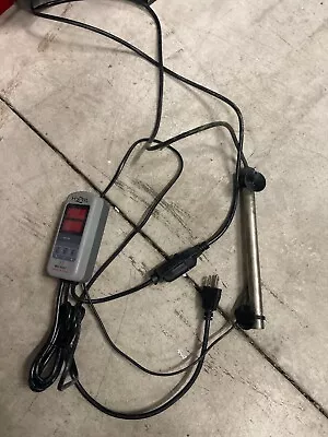 H2pro 100w Aquarium Heater W/ Controler • $20