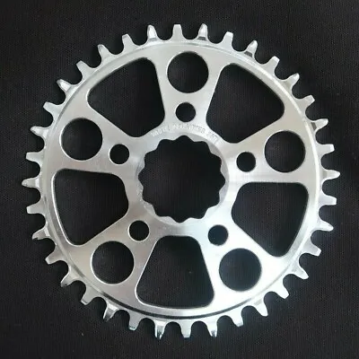 $95.10 • Buy White Industries TSR 38 T Chainring - For MR30 Crankset  Chain Wheel  SILVER
