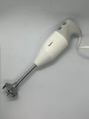 BAMIX Handheld IMMERSION Stick BLENDER M133 2 Speeds NO Blade TESTED & Works • $53.99