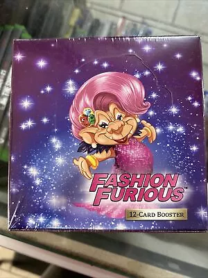 Munchkin Collectible Card Game Fashion Furious Booster Box - Factory Sealed! • $50