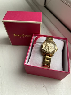 £19.99 • Buy Juicy Couture Women’s Gold Analogue Watch 35mm