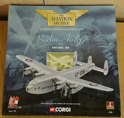 £19.95 • Buy Corgi Aviation 47205 Avro York RAF 1st Issue
