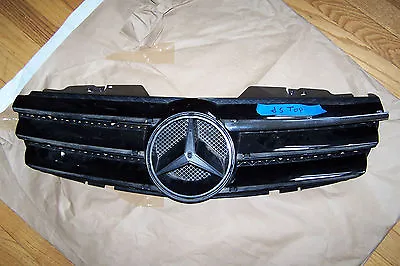 Mercedes Sl  Only Owners Grill Chrome Plastic Strip W230  Used Original • $99.99