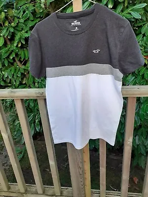 £9.99 • Buy Hollister Short Sleeved Men's / Boy's T Shirt Size S