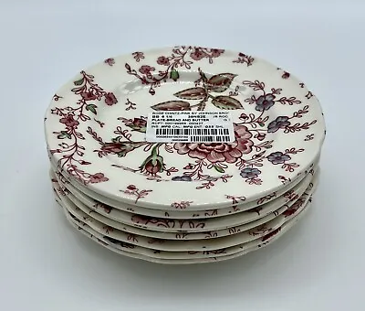 Set Of 8 Johnson Brothers Rose Chintz Bread Plates 6-1/8  • $24.99
