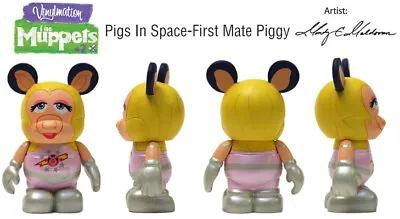 Disney Vinylmation Muppets Series 2 First Mate Piggy • $6.99