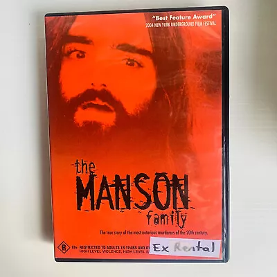 The Manson Family - Jim Van Bebber (DVD) Australia Region 4 - Ex Rental • $8.02