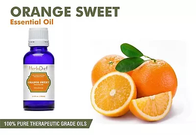 Sweet Orange Essential Oil 100% Pure Natural Aromatherapy Oils Therapeutic Grade • $16.99