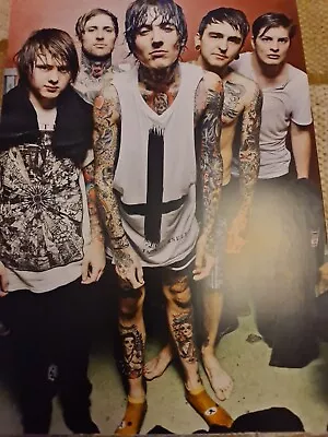 Oli Sykes Bring Me The Horizon A4 Page Poster Kerrang  Magazine • £7.49