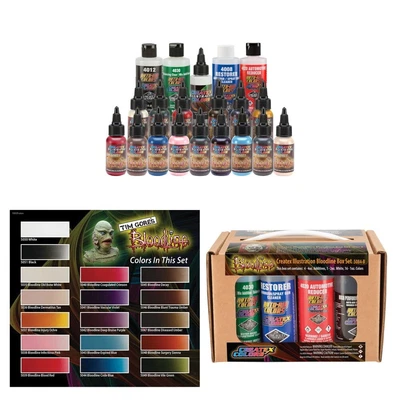 £168.10 • Buy Createx Colours Tim Gore ´S Bloodline Box Set
