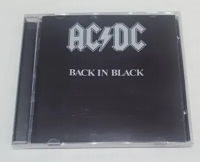 AC/DC: Back In Black [Reissue Remastered] (CD 2003 Albert/Sony (Aust.)) • $16.90