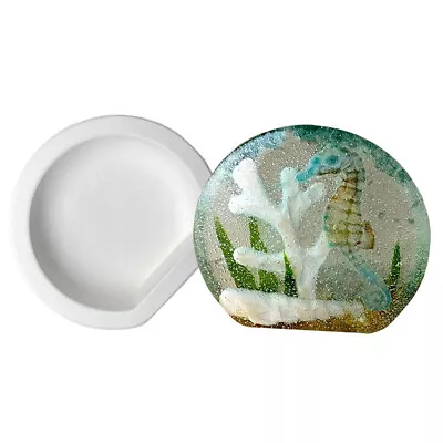 Round Vertical Paperweight Glass Fusing Kiln Mold • $41.98