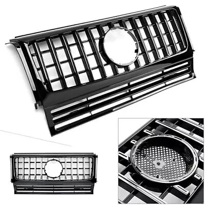 Front Grille For Mercedes Benz W463 GT G Wagon G550 G500 G350 G55 G63 1990-2016 • $144.36