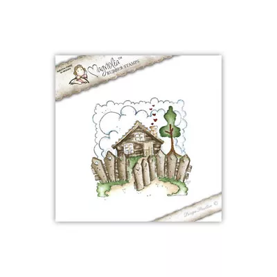 Magnolia Rubber Stamps Welcome To A Lovely Home - B8 NEW • $4