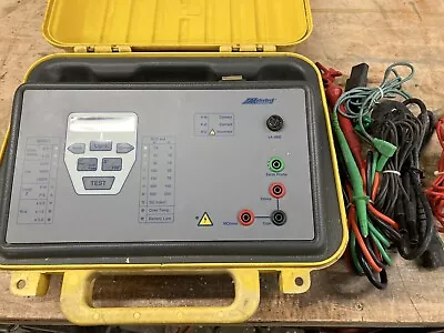 £50 • Buy Metroset 1600 Portable Pat Tester & Megger