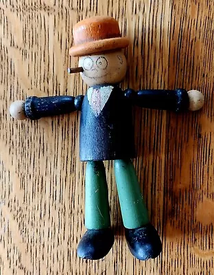 Antique (1930's) Original JayMar Moon Mullins Wooden Figure • $58