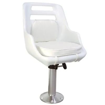 Skipper Chair And Pedestal Package • $350