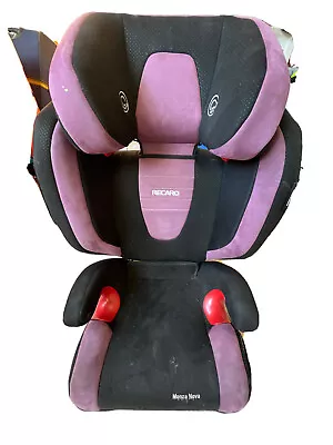 £3 • Buy Recaro Monza Nova 2 Seatfix Group 2/3 Child Car Seat 15-36kg 4-12 Years