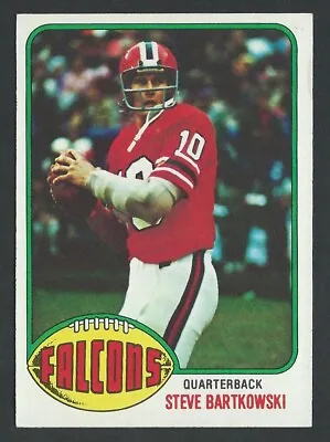 1976 Topps #35 STEVE BARTKOWSKI Atlanta Falcons ROOKIE - Flawless Surface - 29 • $5.83