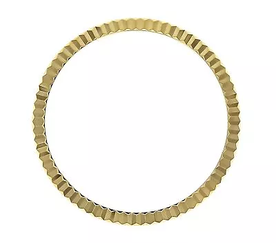 Fluted  Bezel For Rolex President Day 1802 1803 18038 18039 18238 18239 Gold • $59.95