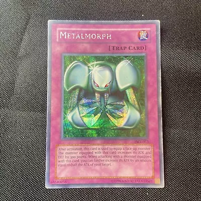 Metalmorph FMR-003 YuGiOh Card • $50