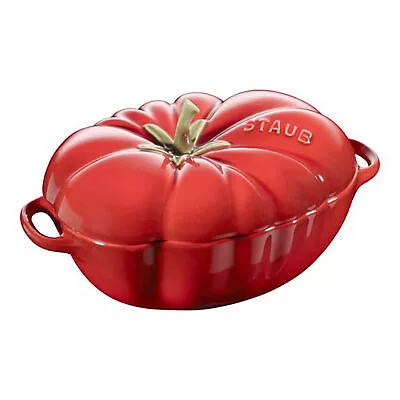 Staub Ceramic 16-oz Petite Tomato Cocotte - Cherry • $34.95