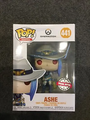 $15 • Buy Funko Pop Games Overwatch Ashe 441 Unopened New Special Edition